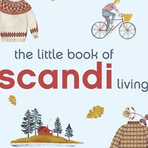 The Little Book of Scandi living by Bronte Aurell book cover