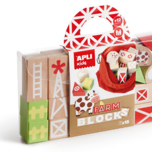 Farm stackable blocks