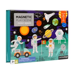 Outer Space Magnetic Play Scene (magneettipeli)