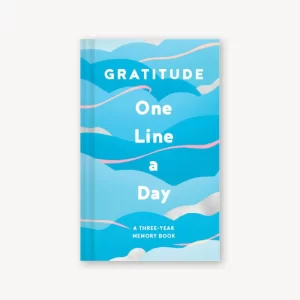 Gratitude One Line a Day - A Three-Year Memory Book