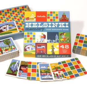 Kehvola Memory: Card matching game – Helsinki