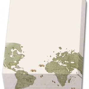 Bekking & Blitz: Noteblock - World map