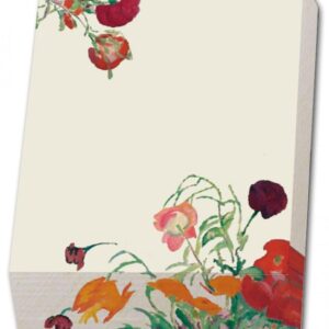 Bekking & Blitz: Noteblock – Bloemen voor een gebloemde lap
