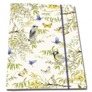 Bekking & Blitz: Portfolio-kansio Vogels in blauweregen