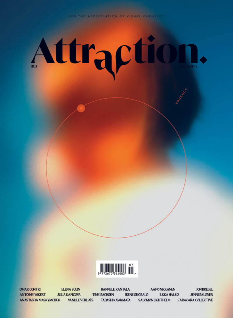 ATTRACTION MAGAZINE - ISSUE 003