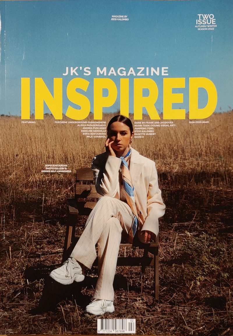 JK's magazine No 2 Inspired