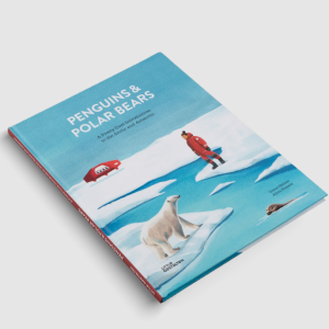 Klepeis; Little Gestalten: Penguins & Polar Bears - A pretty cool introduction to the Arctic and Antarctic