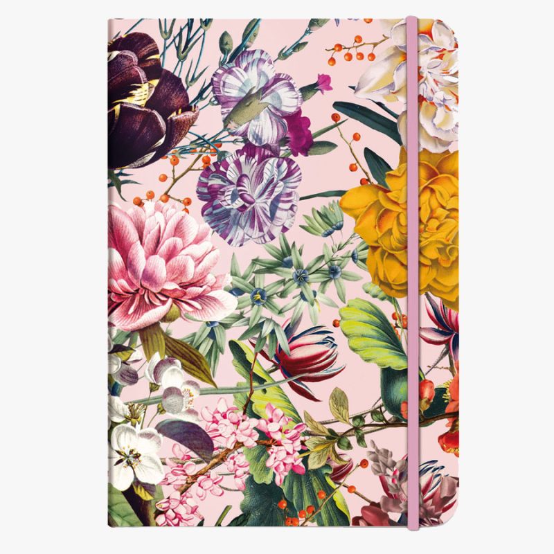 CEDON Notebook A5 Flower Greetings