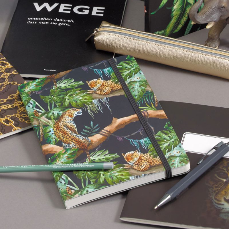 CEDON Notebook A5 Leopard - Image 2