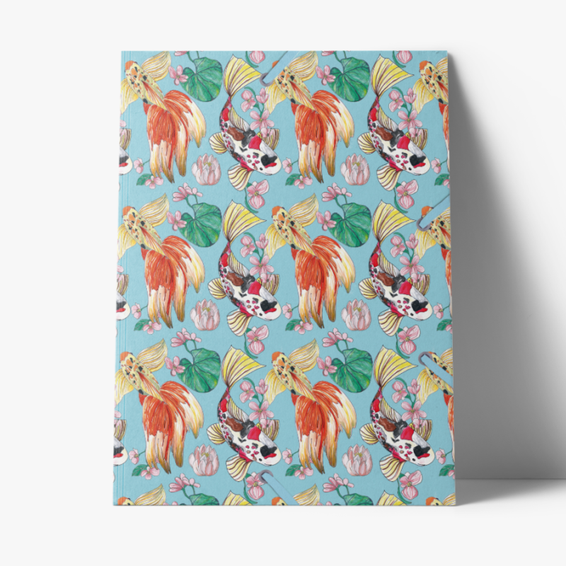 CEDON Folder Koi