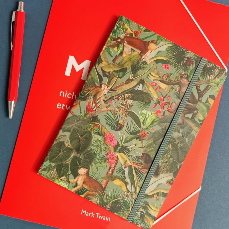 CEDON Notebook A5 Monkey - Image 2