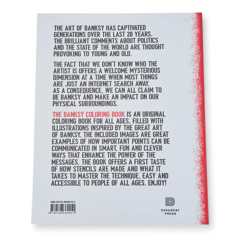 Dokument Press: Banksy Coloring book - Image 2