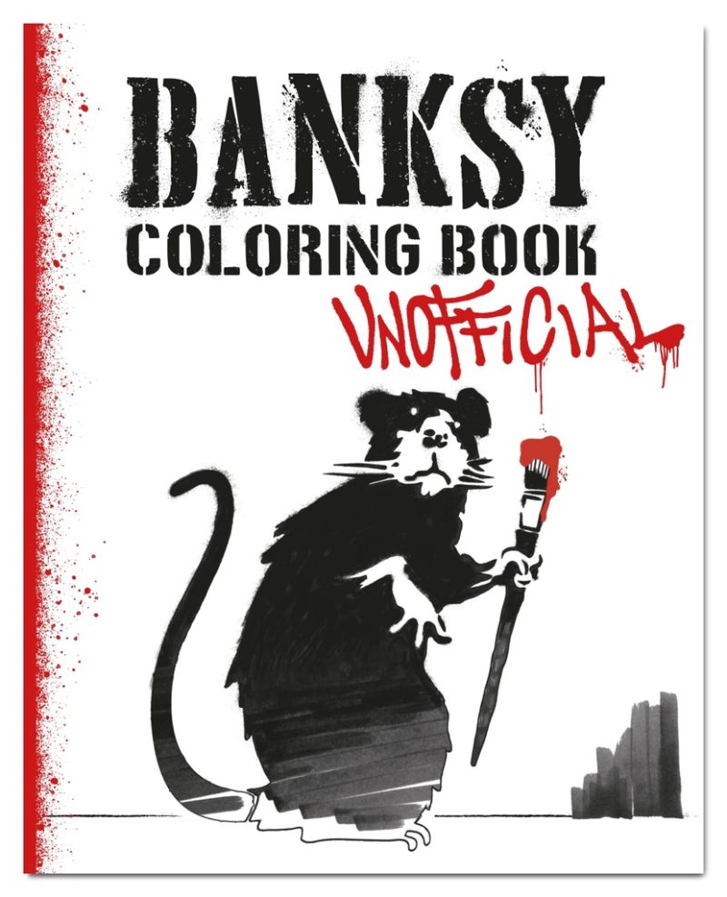 Dokument Press: Banksy Coloring book