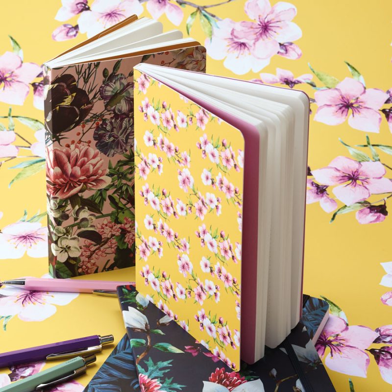 CEDON Notebook A5 Blossoms Yellow - Image 2