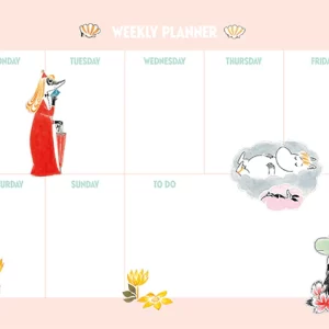 Muumi viikkolehtiö - Kiiltokuvat