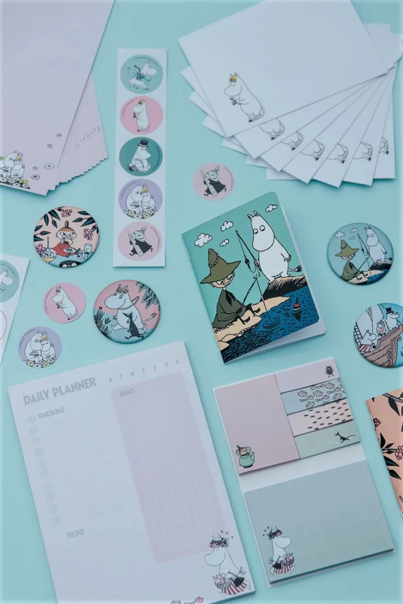 Muumi Lehtiö - Daily Planner - Image 2