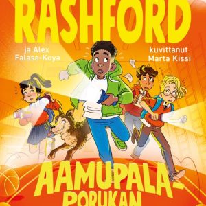 Rashford, Marcus; Aamupalaporukan tutkimukset: Riivaaja koulussa
