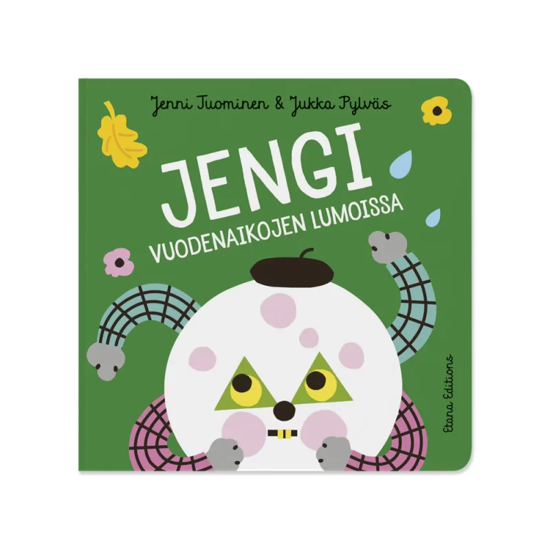 Tuominen, Jenni; Pylväs, Jukka; Jengi vuodenaikojen lumoissa