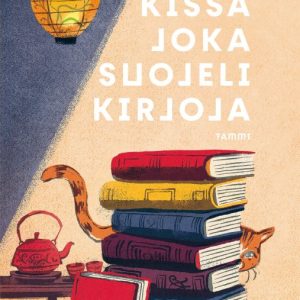 Natsukawa, Sōsuke; Kissa joka suojeli kirjoja